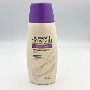 Avon Advance Techniques Volumizing Body Building Shampoo Fine Hair 12 oz - Picture 1 of 5