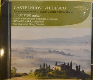 SEALED Castelnuovo Tedesco Eliot Fisk Guitar, Kapp CD - Imagen 1 de 1