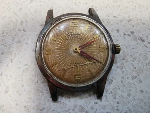 Vintage SELTENE SCHWEIZER HERREN UHR GENEVA - Bild 1 von 6