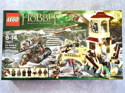 Набор LEGO 79017 The Hobbit The Battle Of The Five Armies - в заводской упаковке снят с производства - Изображение 1 из 4