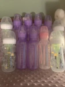 15 Dr. Browns Natural Flow Anti-Colic Baby Bottles 8oz - Picture 1 of 10