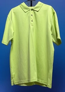Camisa polo de golf verde brillante XL Grand Slam Golf para hombre - Imagen 1 de 4