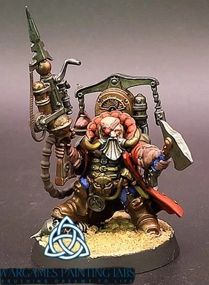 USA Duty Paid Painted Dagnai Holdenstock Dwarf Character of Cursed City AOS WFB - Image 1 of 4