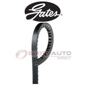 Gates Fan Power Steering Air Pump Drive Belt for 1979 Chevrolet K10 4.8L L6 fr - Picture 1 of 5