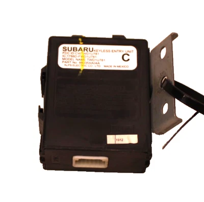 2011-14 SUBARU TRIBECA KEYLESS KEY LESS ENTRY UNIT OEM P/N 88035XA04A - Image 1 of 4