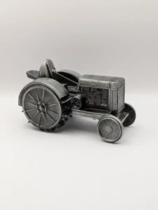 1995 John Deere Community Credit Union Fifth Edition Die-cast Metal Coin Bank - Picture 1 of 5