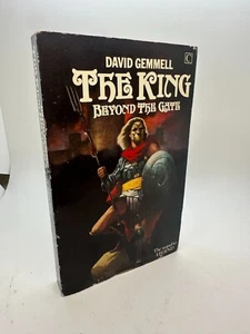 UK Paperback 1st/1st The King Beyond the Gate by David Gemmell Century Pub 1985 - Picture 1 of 8