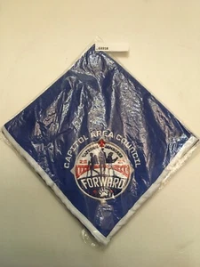 CAPITOL AREA COUNCIL TEXAS 2023 NATIONAL JAMBOREE NECKERCHIEF G3318 - Picture 1 of 1