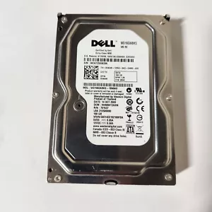 DELL 0X464K 160GB 7.2K 16MB SATA II 3.5'' WD1602ABKS - Picture 1 of 4