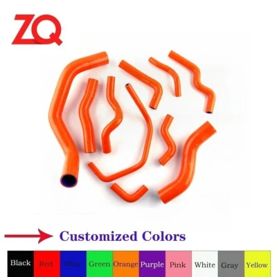 Kit de manguera de refrigerante de silicona para Nissan Silvia 200SX 240SX S13 S14 S15 SR20DET Foto 1 de 4