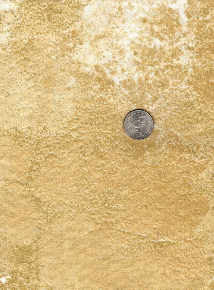 bty x 44» Northcott 3937M золото металлический и белый тональный пестрый лоскутное одеяло ткани - Изображение 1 из 1