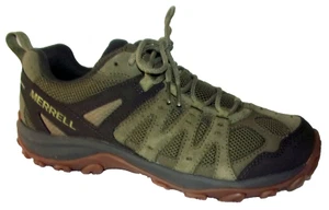 MERRELL ACCENTOR 3 MEN'S OLIVE MOSS SUEDE & MESH HIKING SNEAKERS SHOES 8.5 M - Picture 1 of 5