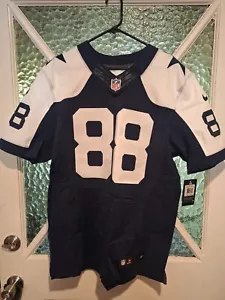 Dallas Cowboys Dez Bryant #88 Nike Elite Throwback Jersey Sz 44 Style 990710464 - Picture 1 of 8