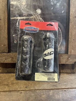 ¡¡¡NUEVO!!! GENUINAS EMPUÑADURAS ISO NEGRAS KURYAKYN, DOBLE ACELERADOR, 84-UP, BARRAS DE 1" 0630-1047 Foto 1 de 4