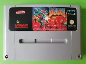 DOOM / jeu Super Nintendo - SNES / PAL FAH / ID SOFTWARE - OCEAN / TBE - Bild 1 von 4