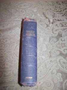 SANTA BIBLIA NELSON CONTENIENDO EL ANTIGUO Y NUEVO TESTAMENTO  - Imagen 1 de 12