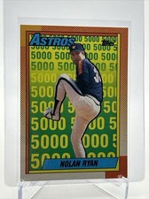 1990 Topps Nolan Ryan Baseball Card #4 Mint FREE SHIPPING