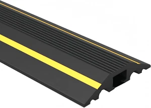 6FT Floor Cord Cover-Cord Cover Floor,Power Cable Protector Soft Extension Floor - Picture 1 of 12