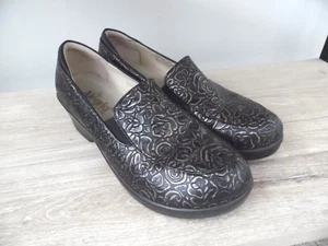 Alegria Emma Bronze Shoes Mules 41 us 9.5 - Picture 1 of 4
