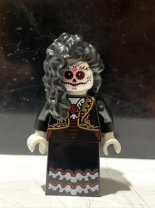NUEVO LEGO Esqueleto La Catrina Minifigura Halloween Día de los Muertos Calavera de Azúcar - Imagen 1 de 2