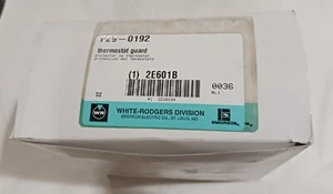 Thermostat Guard w/ Key Lock. White-Rodgers. F29-0192 2E601B New. Free Shipping - Picture 1 of 10