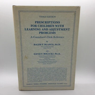 Prescriptions for Children with Learning and Adjustment Problems Blanco Bogacki  - Image 1 of 4