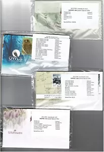 Sellos 2016 Australia año conjunto de 42 FDC inc AAT Antártico todavía en paquetes - Imagen 1 de 1