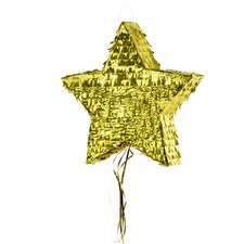 GOLDEN STARS PIGNATTA METALLIZZATA STELLA ORO - PIN15