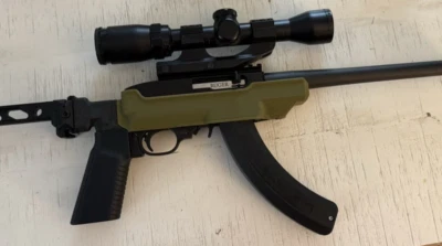 Juego de culata HRT Design Ruger 10/22. Seleccionar opciones Foto 1 de 4