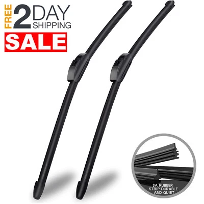 2 Limpia Parabrisas De Carro Delanteros 26 y 16 Pulgadas 丰田本田 HYUNDAI — 第 1/4 张图片