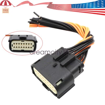 Headlamp Connector Harness For Ford Explorer 2016-2022 CU2Z14S411ADA - Image 1 of 4