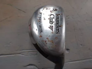 PRE~LOVED FOUNDERS CLUB HYBRID CLUB ~ 9 IRON REPLACEMENT ~ REG GRAPHITE SHAFT - Picture 1 of 9