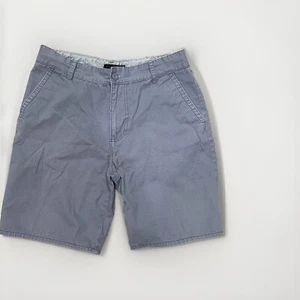 OP Ocean Pacific Gray Checkered Surfer Skater flat front Shorts Size 36 - Picture 1 of 13