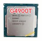 8Th Gen Intel Celeron G4900T LGA 1151 CPU Processor 35W SR3YP Dual Core 2.90 GHz