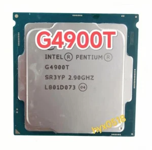 8Th Gen Intel Celeron G4900T LGA 1151 CPU Processor 35W SR3YP Dual Core 2.90 GHz - Picture 1 of 4