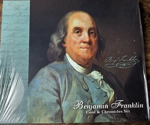2006 Benjamin Franklin Coin And Chronicles Set Sealed - Picture 1 of 2