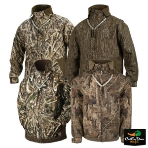 NEW DRAKE WATERFOWL MST FLEECE LINED FULL ZIP 2.0 JACKET - CAMO HUNTING COAT - Picture 1 of 5