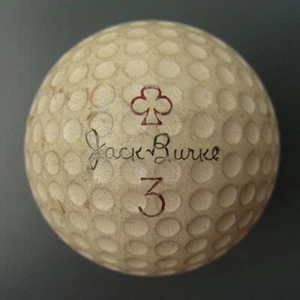 MacGregor Jack Burke Signature Golfball AVG Zustand 592 selten - Bild 1 von 3