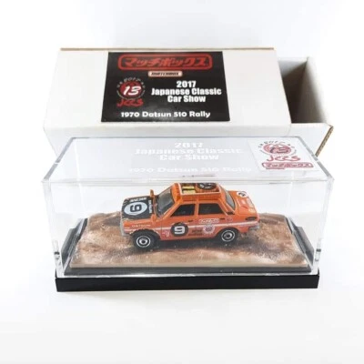 Matchbox Japanese Classic Car Show 2017 JCCS 1970 Datsun 510 Rally - Image 1 of 4