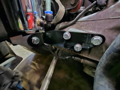  B-Series Low Profile Transmission Torque Mount Bracket Honda B20 B16 B18 VTEC - Image 1 of 4