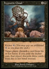 Magic the Gathering MTG Hypnotic Cloud (109) Invasion   LP