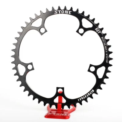 Lightweight Circle Chainring Narrow Wide 42T to 60T For BCD135 Campagnolo Crank - Image 1 of 3