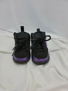 NIKE AIR MAX WAVY SCHWARZ & LILA SNEAKER JUGEND GRÖSSE 4C #BV1345-001 - Bild 1 von 5