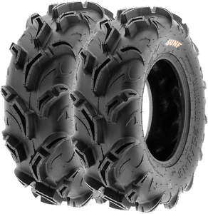 2 Tires Sunf Warrior at 26X9-12 ATV UTV Mud & Trail Tires, 6 PR, Tubeless A048 - Picture 1 of 10