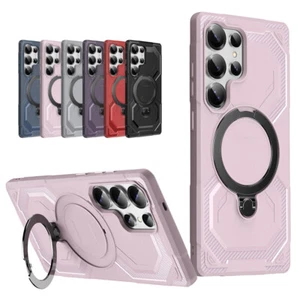 für Samsung Galaxy A13 S24 S25 Stoßfest Magnetische Ring Stand Case Abdeckung - Bild 1 von 17