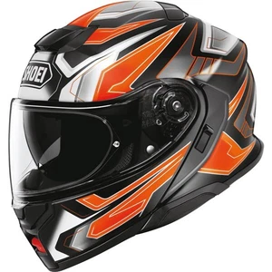 Shoei Neotec 3 Anthem Modular Helmet | Black/Orange/White | DOT Certified - Picture 1 of 8