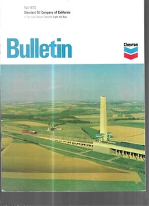 STANDARD OIL OF CALIFORNIA BULLETIN FALL 1973 - Picture 1 of 1