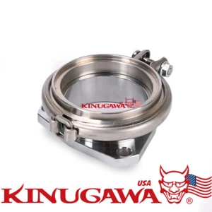 3" Turbo Dump Pipe adapter Fitting For GMC Typhoon Syclone 4.3L TD06-17C / S6K - Picture 1 of 3