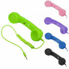 3.5mm Retro Radiation Proof Telephone Handset Phone Receiver for Android Phone