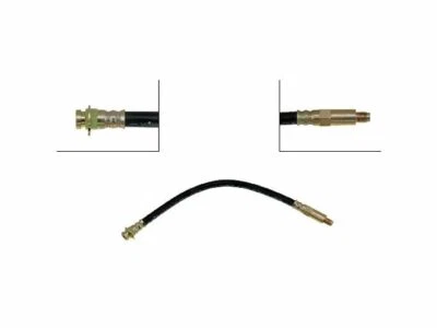 Mangueira de freio Dorman 15977YN 1963 1964 1965 1966 para 1962-1967 Chevrolet Chevy II - Imagem 1 de 2